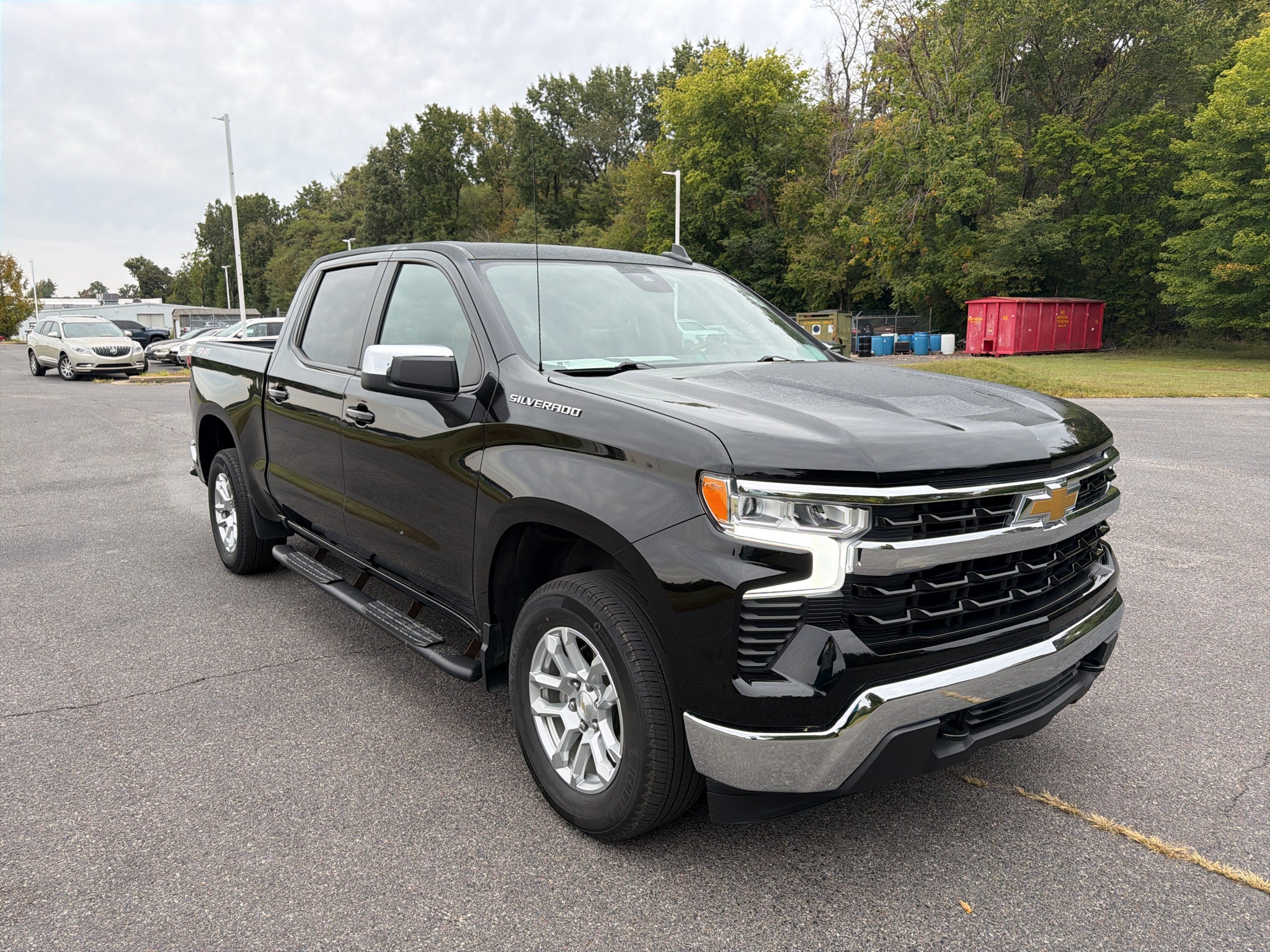 2024 Chevrolet Silverado 1500 LT (2FL)