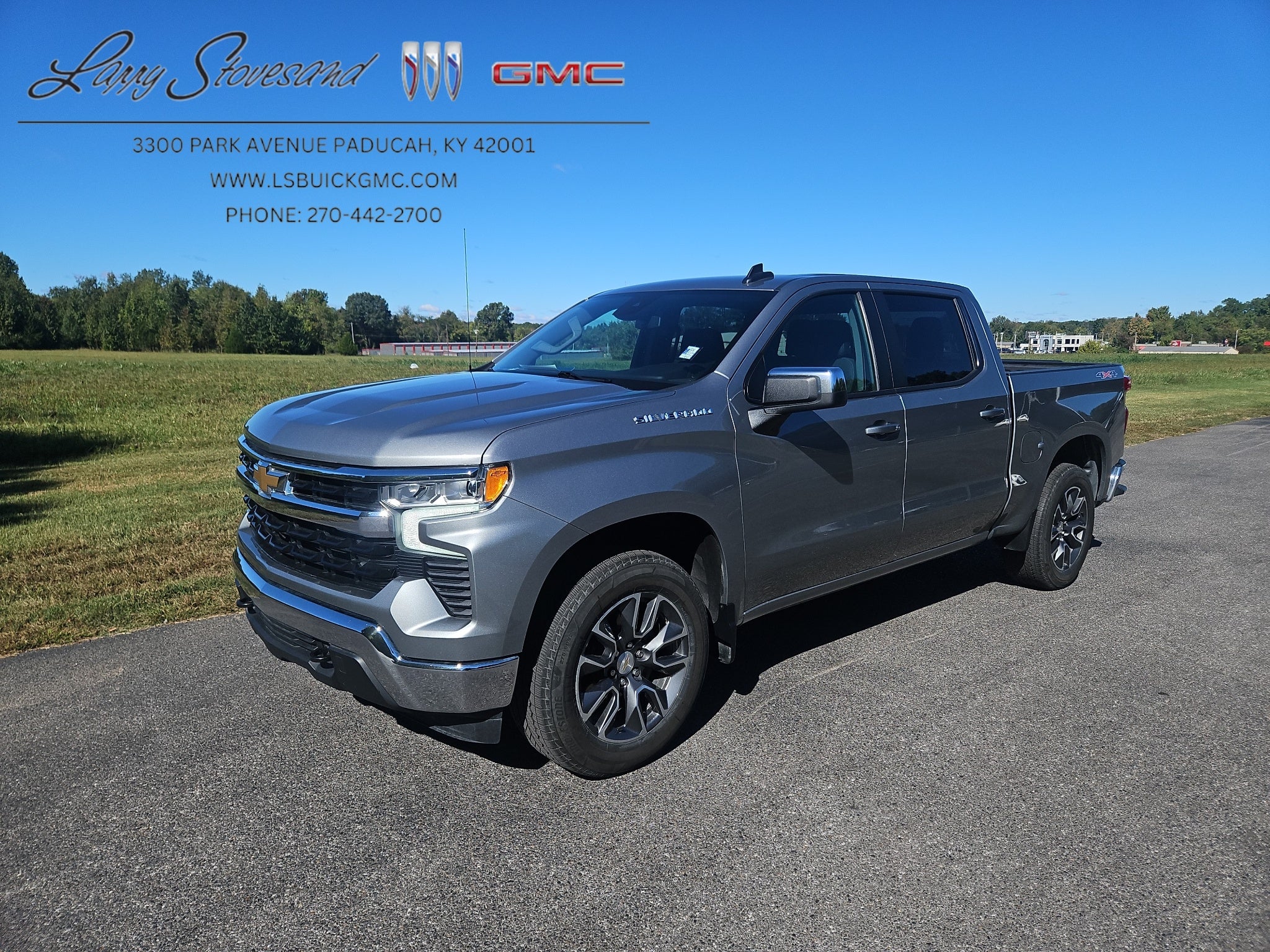 2024 Chevrolet Silverado 1500