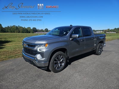 2024 Chevrolet Silverado 1500 LT (2FL)
