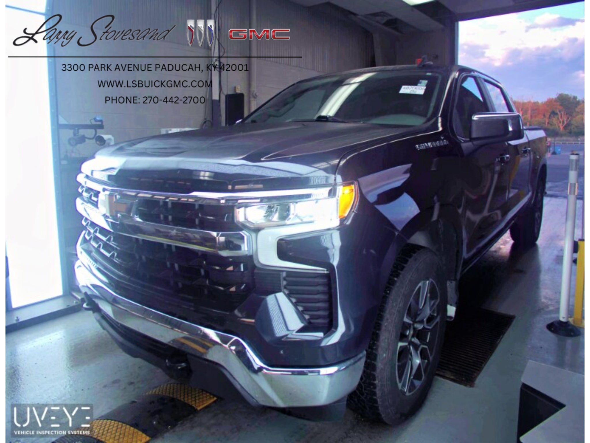 2024 Chevrolet Silverado 1500 LT (2FL)