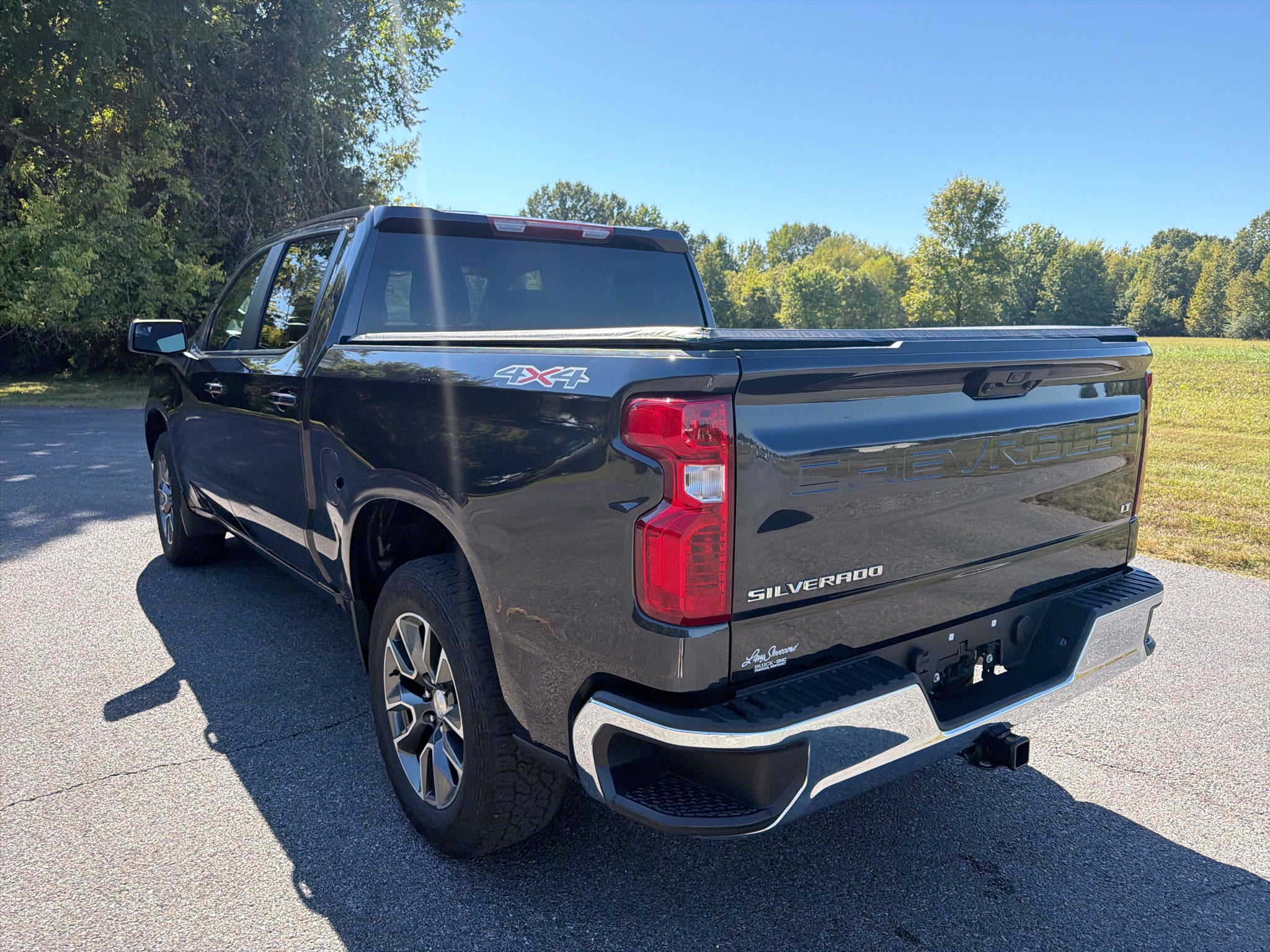 2024 Chevrolet Silverado 1500 LT (2FL)