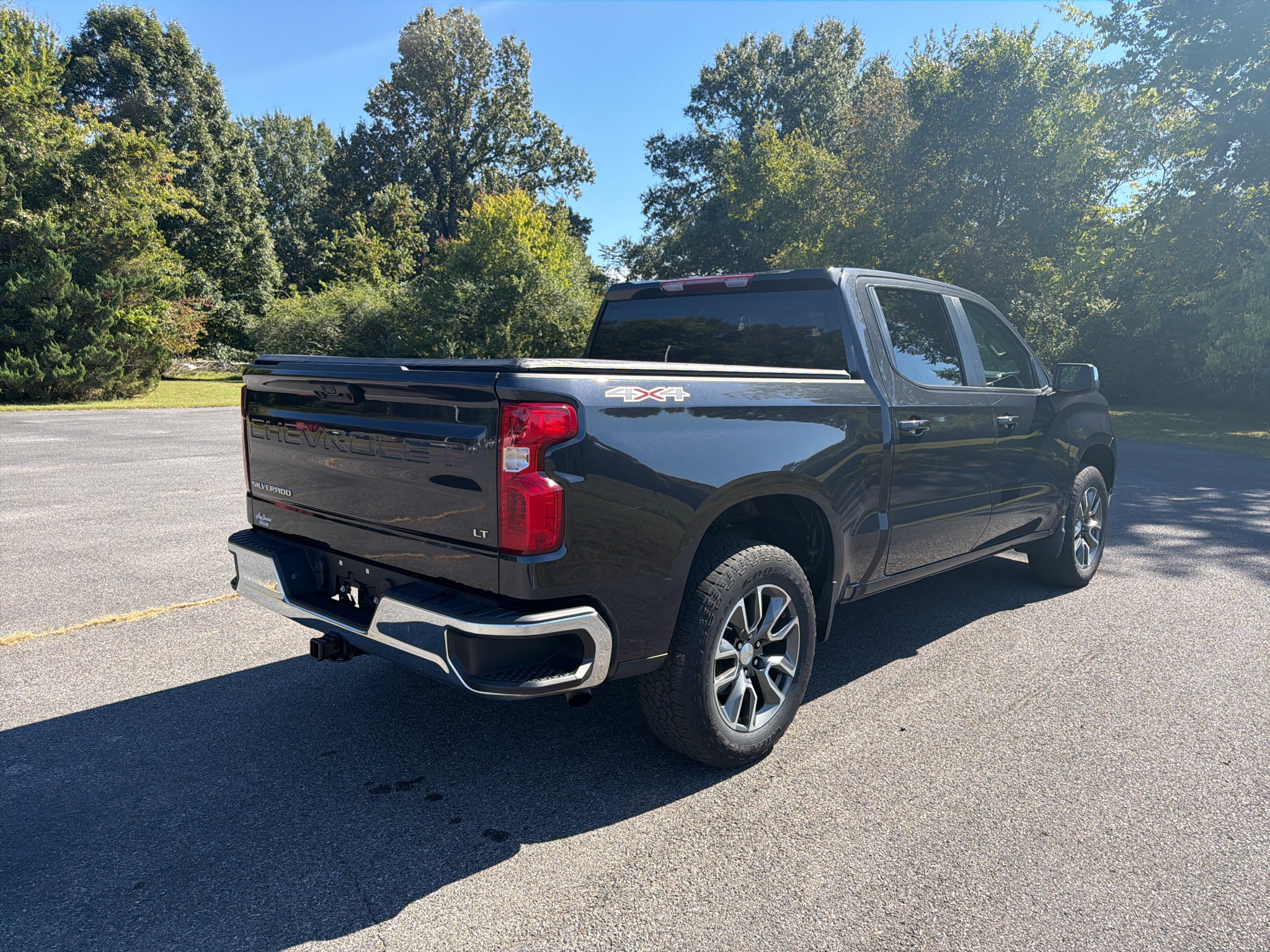 2024 Chevrolet Silverado 1500 LT (2FL)