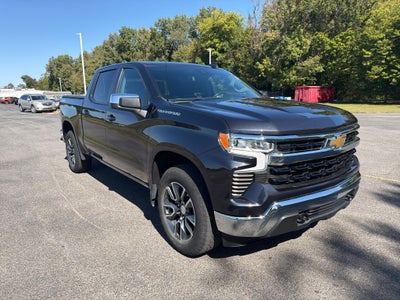 2024 Chevrolet Silverado 1500 LT (2FL)
