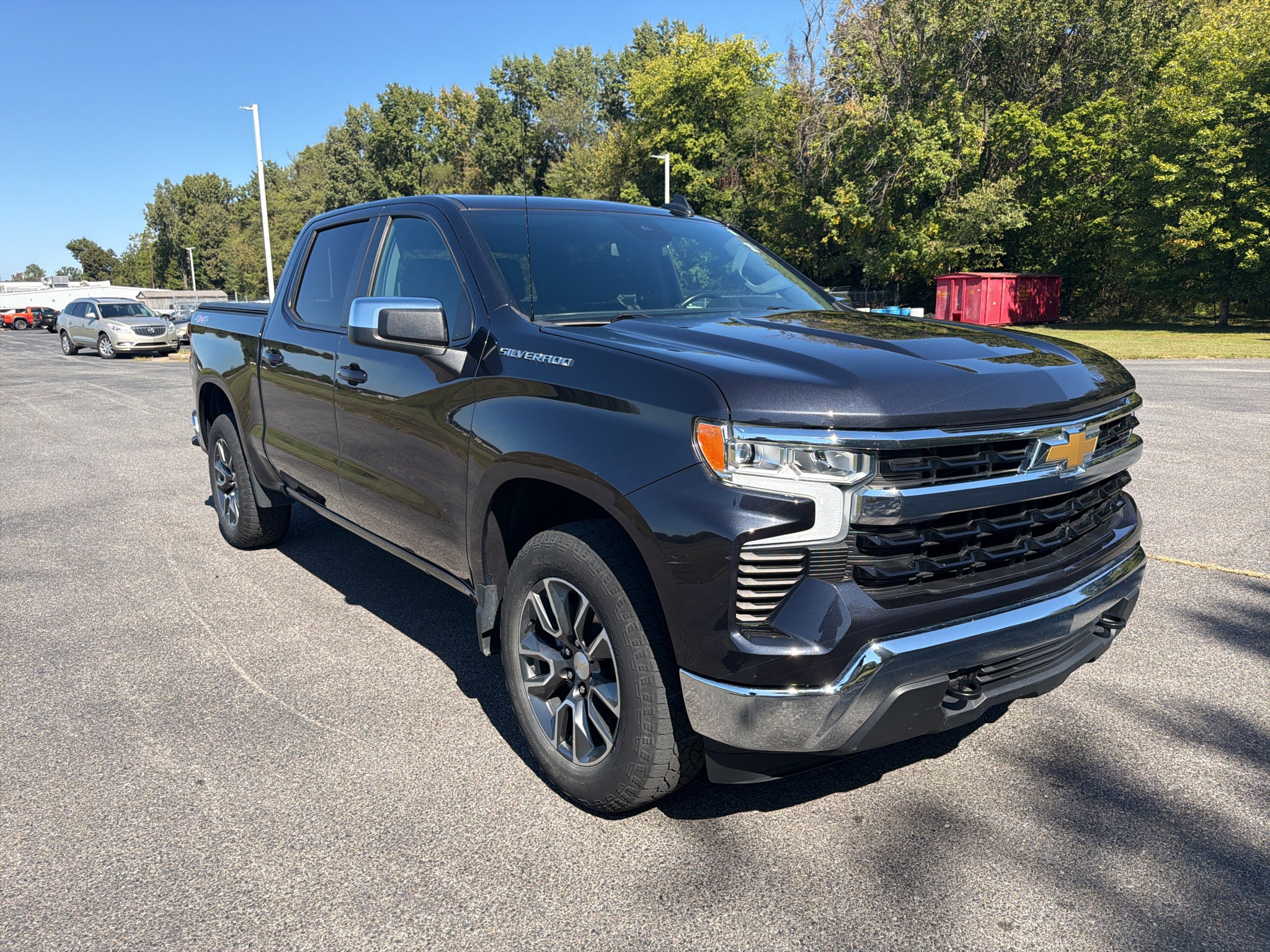 2024 Chevrolet Silverado 1500 LT (2FL)