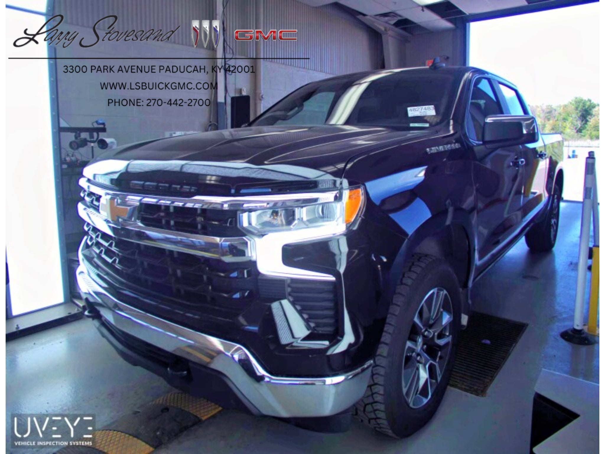 2024 Chevrolet Silverado 1500 LT (2FL)