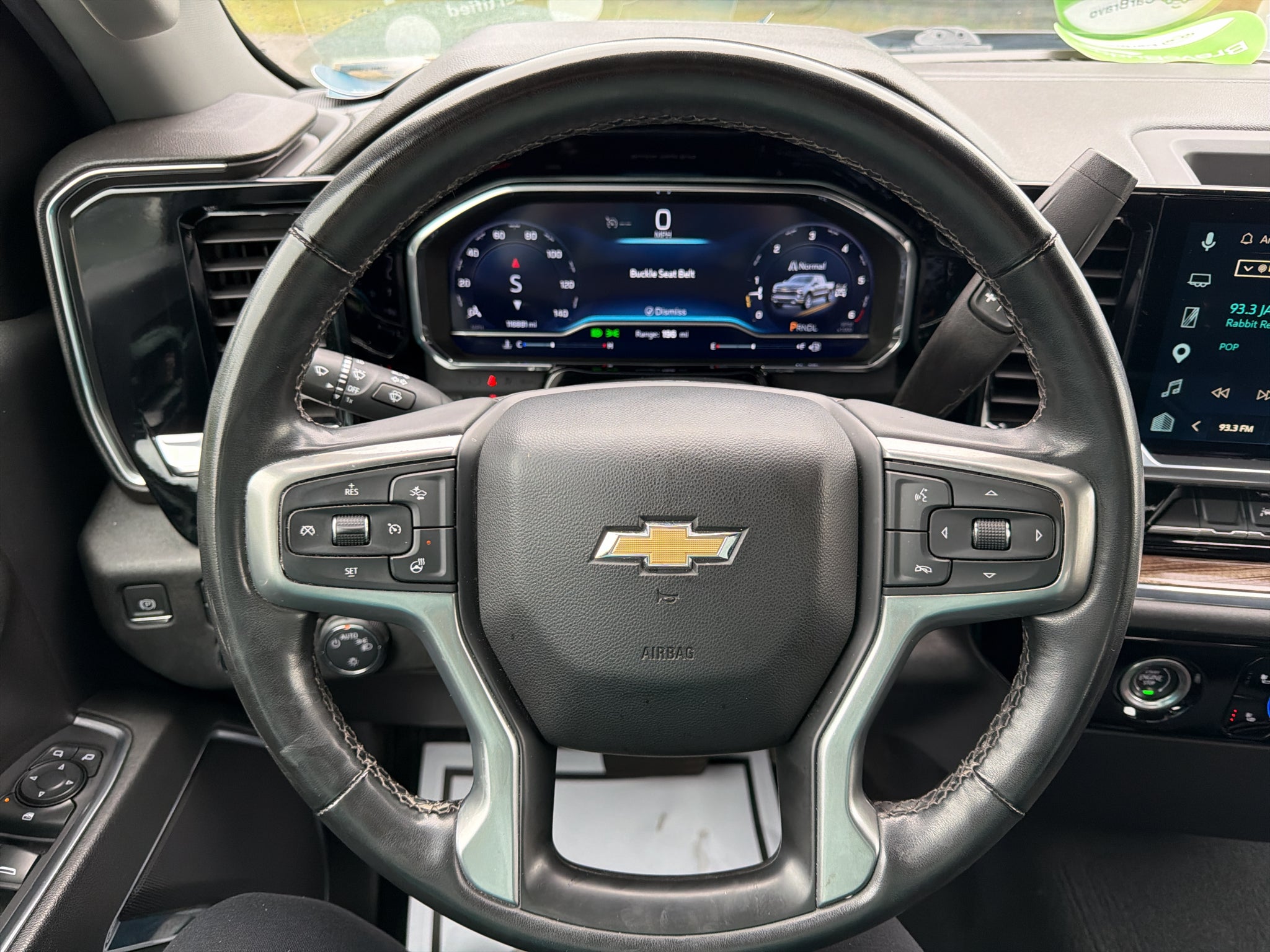 2024 Chevrolet Silverado 1500 LT (2FL)