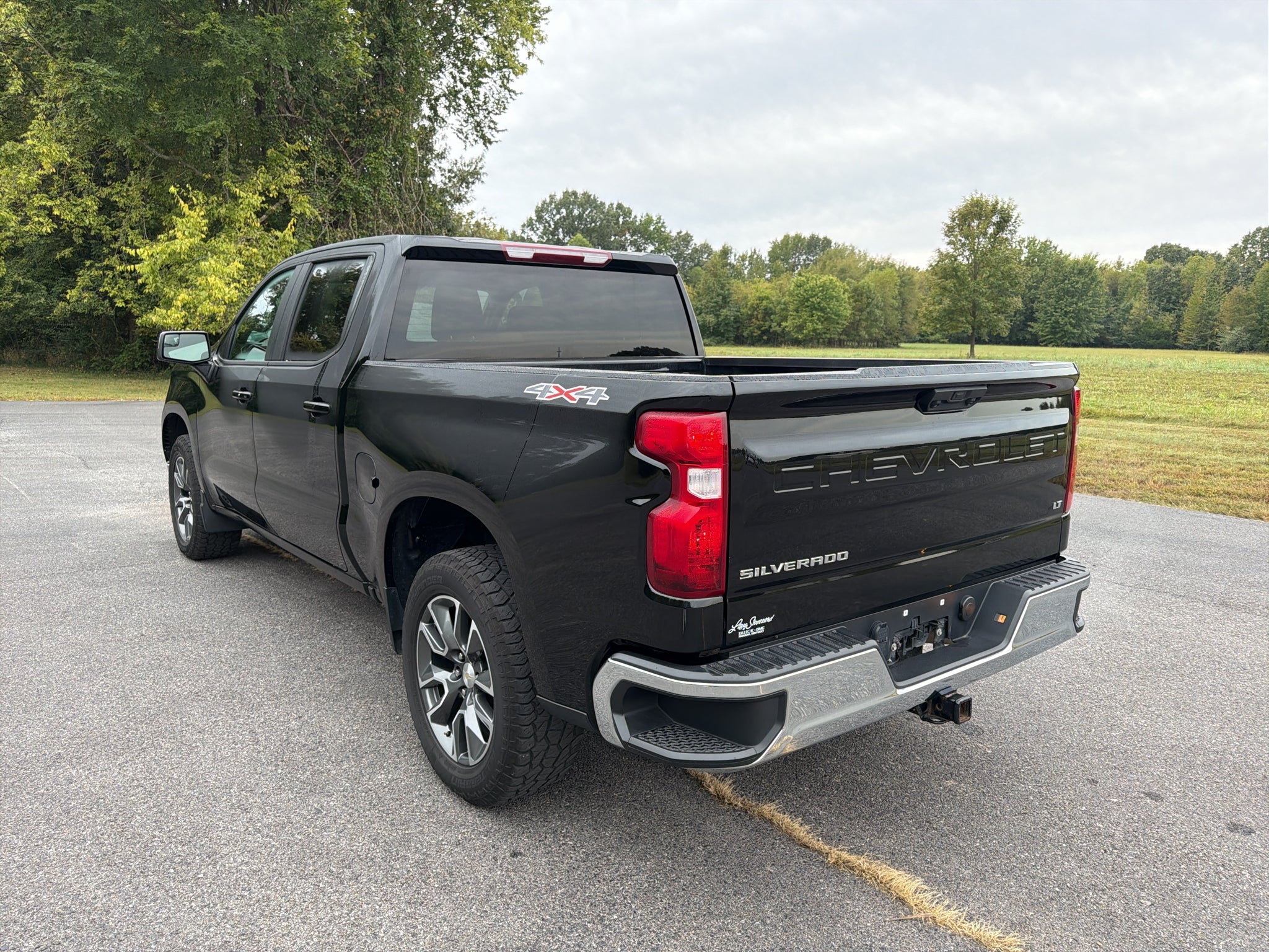2024 Chevrolet Silverado 1500 LT (2FL)