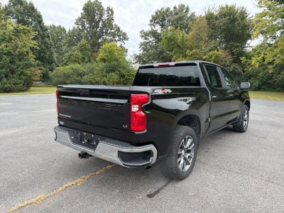 2024 Chevrolet Silverado 1500 LT (2FL)