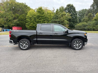 2024 Chevrolet Silverado 1500 LT (2FL)