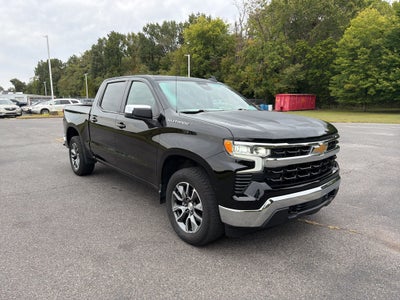 2024 Chevrolet Silverado 1500 LT (2FL)