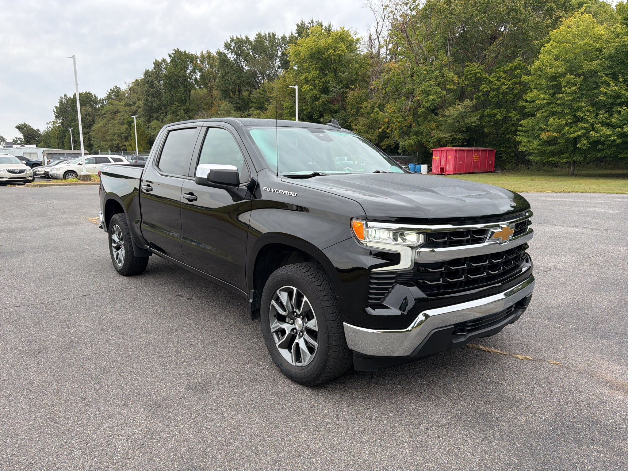2024 Chevrolet Silverado 1500 LT (2FL)