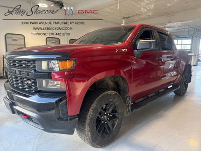 2020 Chevrolet Silverado 1500 Custom Trail Boss