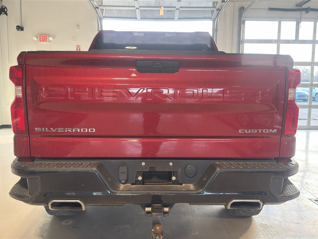 2020 Chevrolet Silverado 1500 Custom Trail Boss