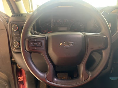 2020 Chevrolet Silverado 1500 Custom Trail Boss