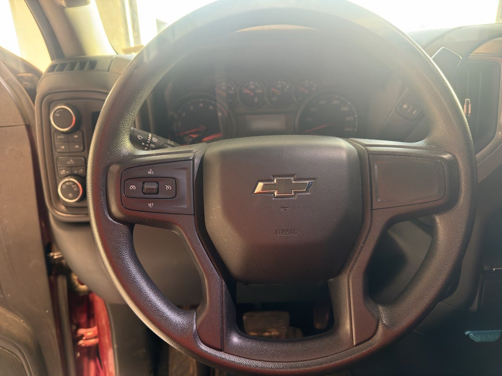 2020 Chevrolet Silverado 1500 Custom Trail Boss