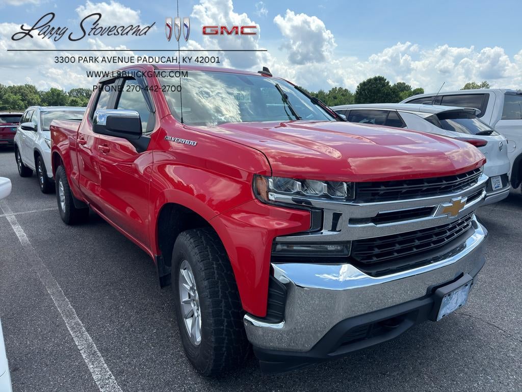 2020 Chevrolet Silverado 1500 LT
