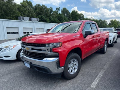 2020 Chevrolet Silverado 1500 LT