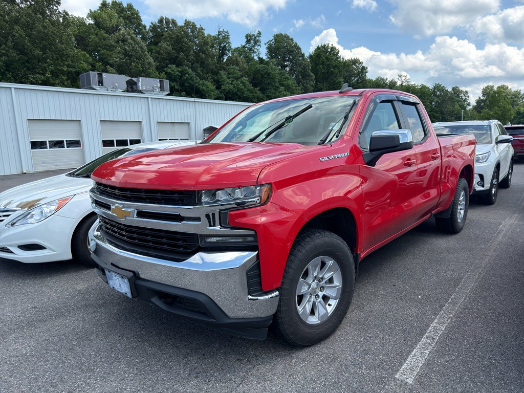 2020 Chevrolet Silverado 1500 LT