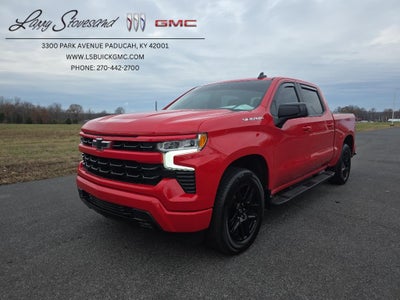2022 Chevrolet Silverado 1500 RST