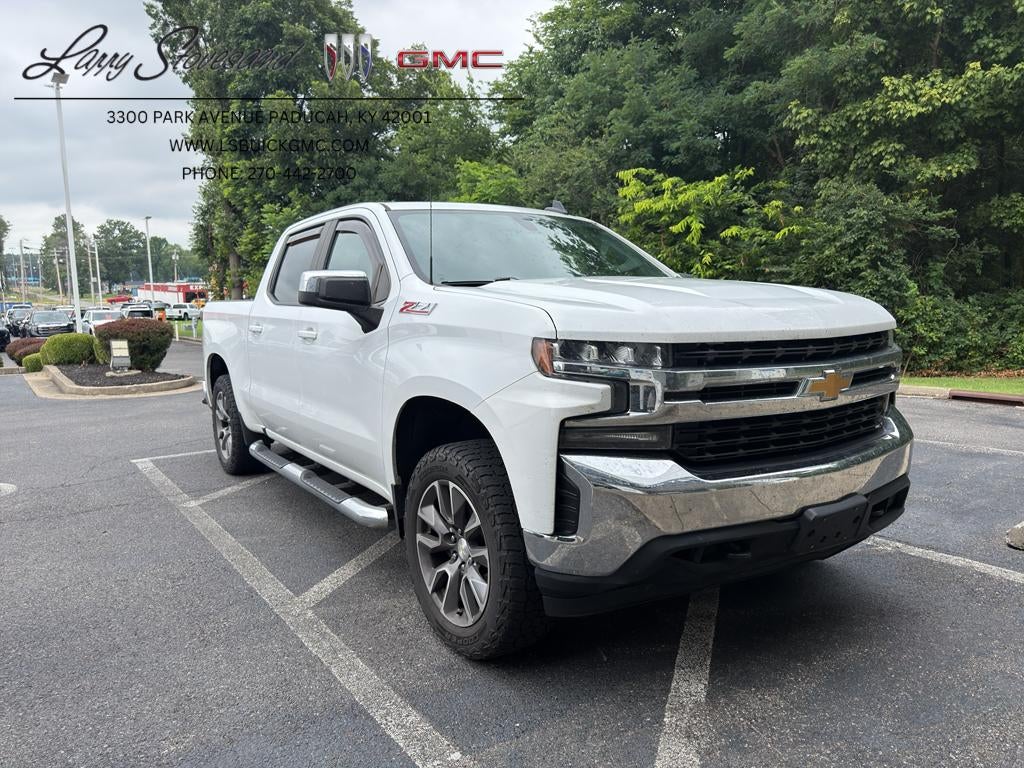 2019 Chevrolet Silverado 1500 LT