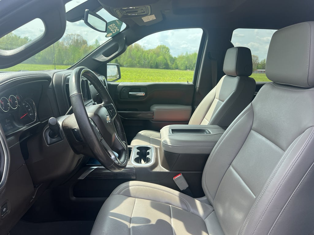2019 Chevrolet Silverado 1500 LTZ