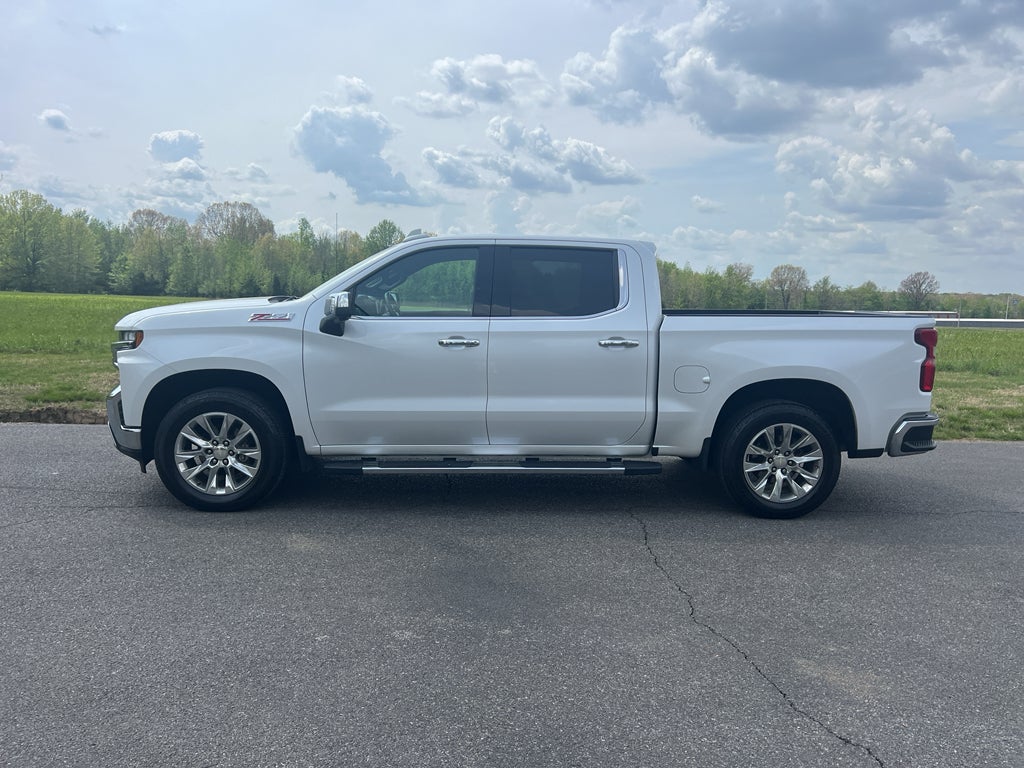 2019 Chevrolet Silverado 1500 LTZ