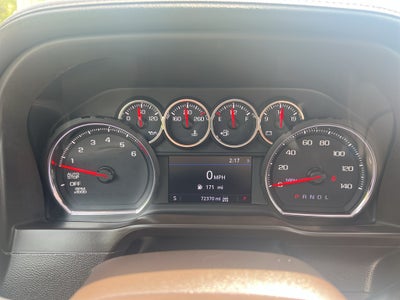 2019 Chevrolet Silverado 1500 LTZ