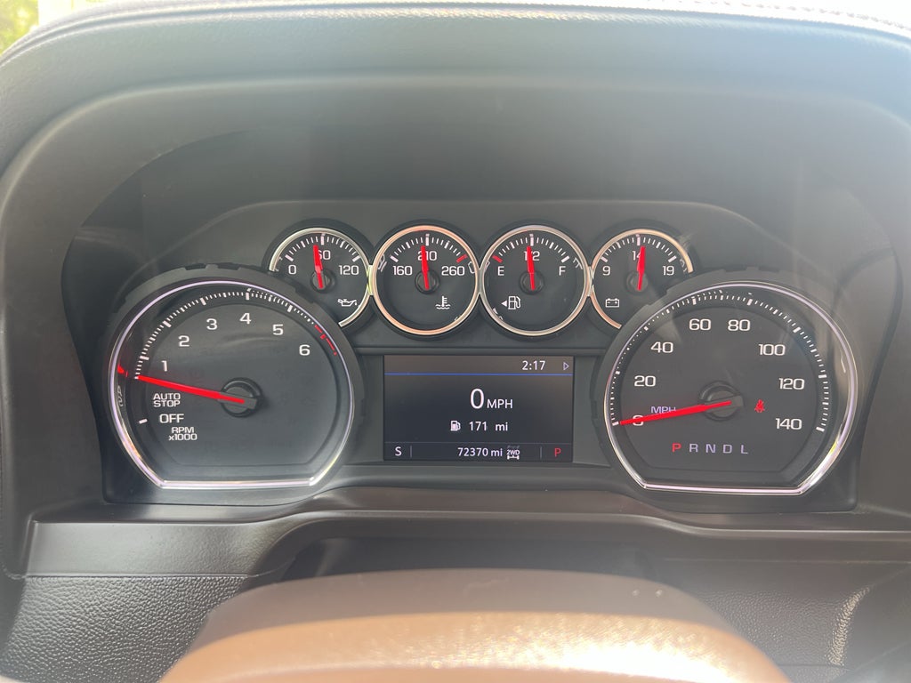 2019 Chevrolet Silverado 1500 LTZ