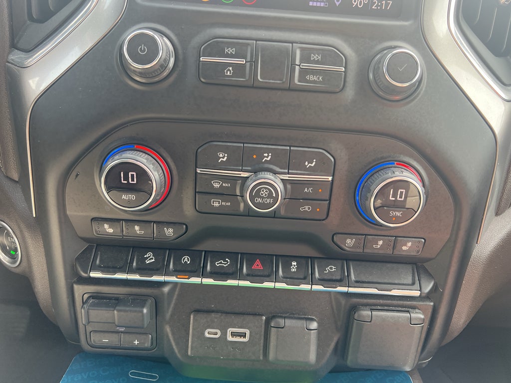 2019 Chevrolet Silverado 1500 LTZ