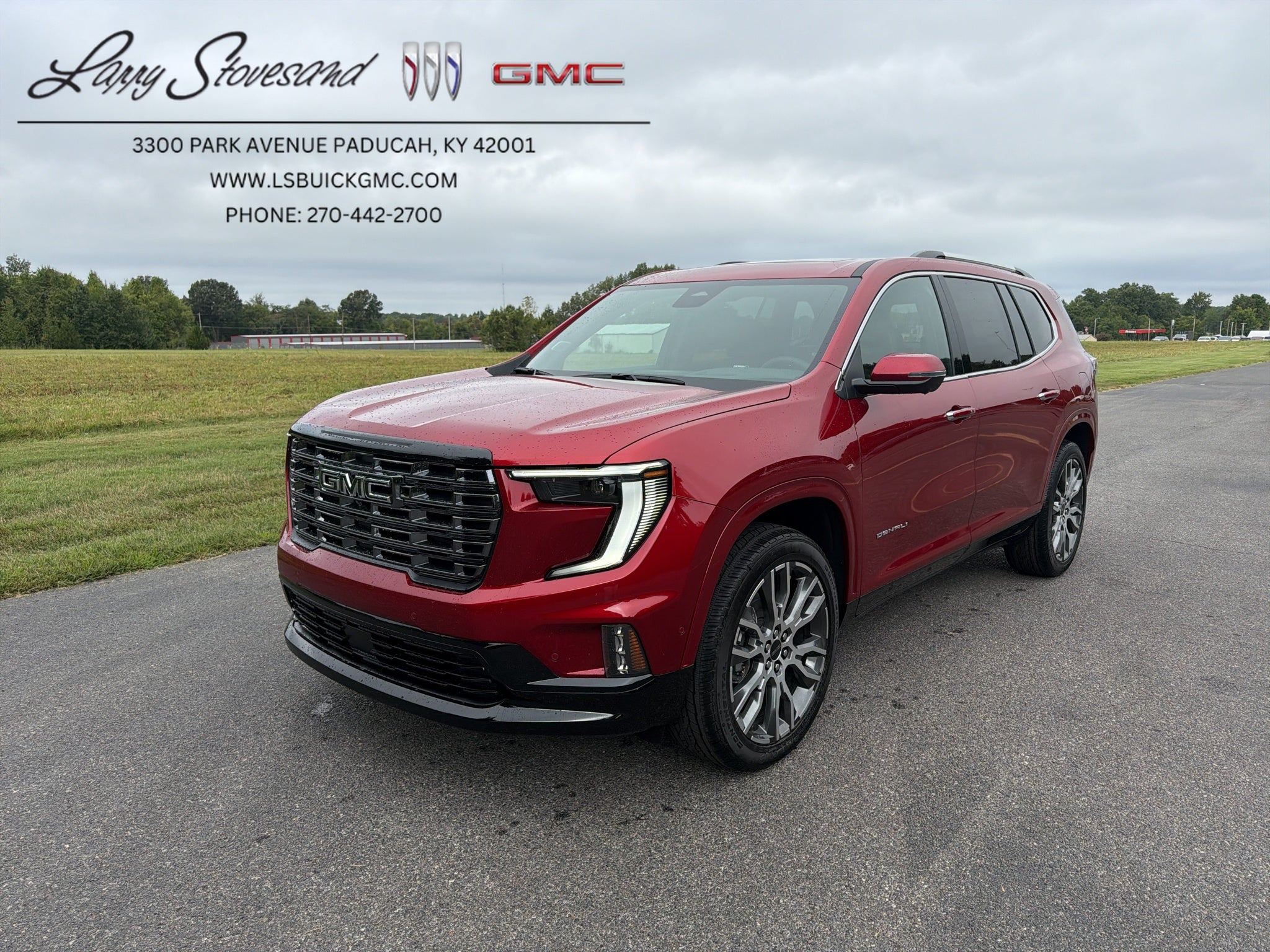 2027 GMC Acadia Denali Ultimate