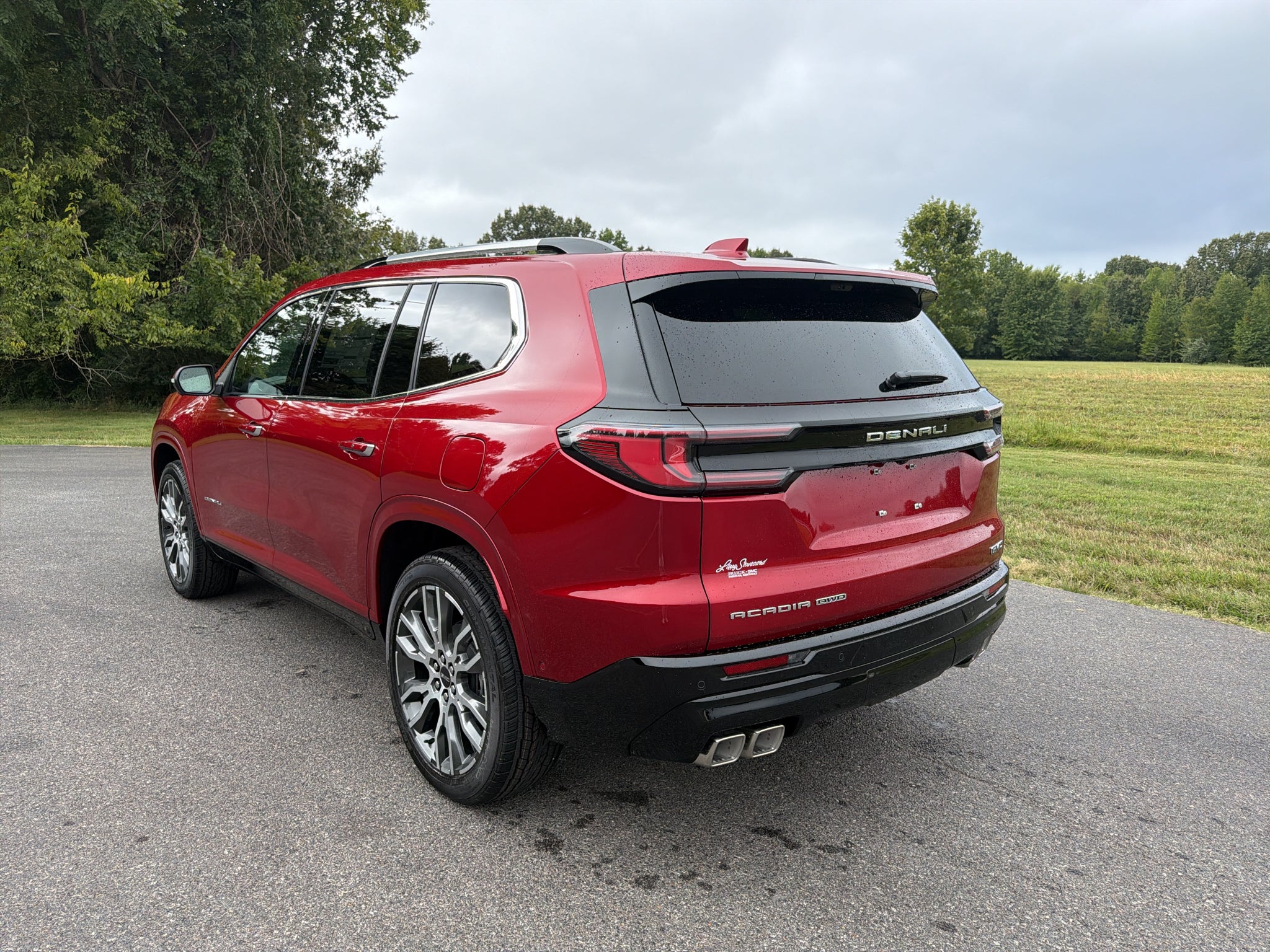 2027 GMC Acadia Denali Ultimate