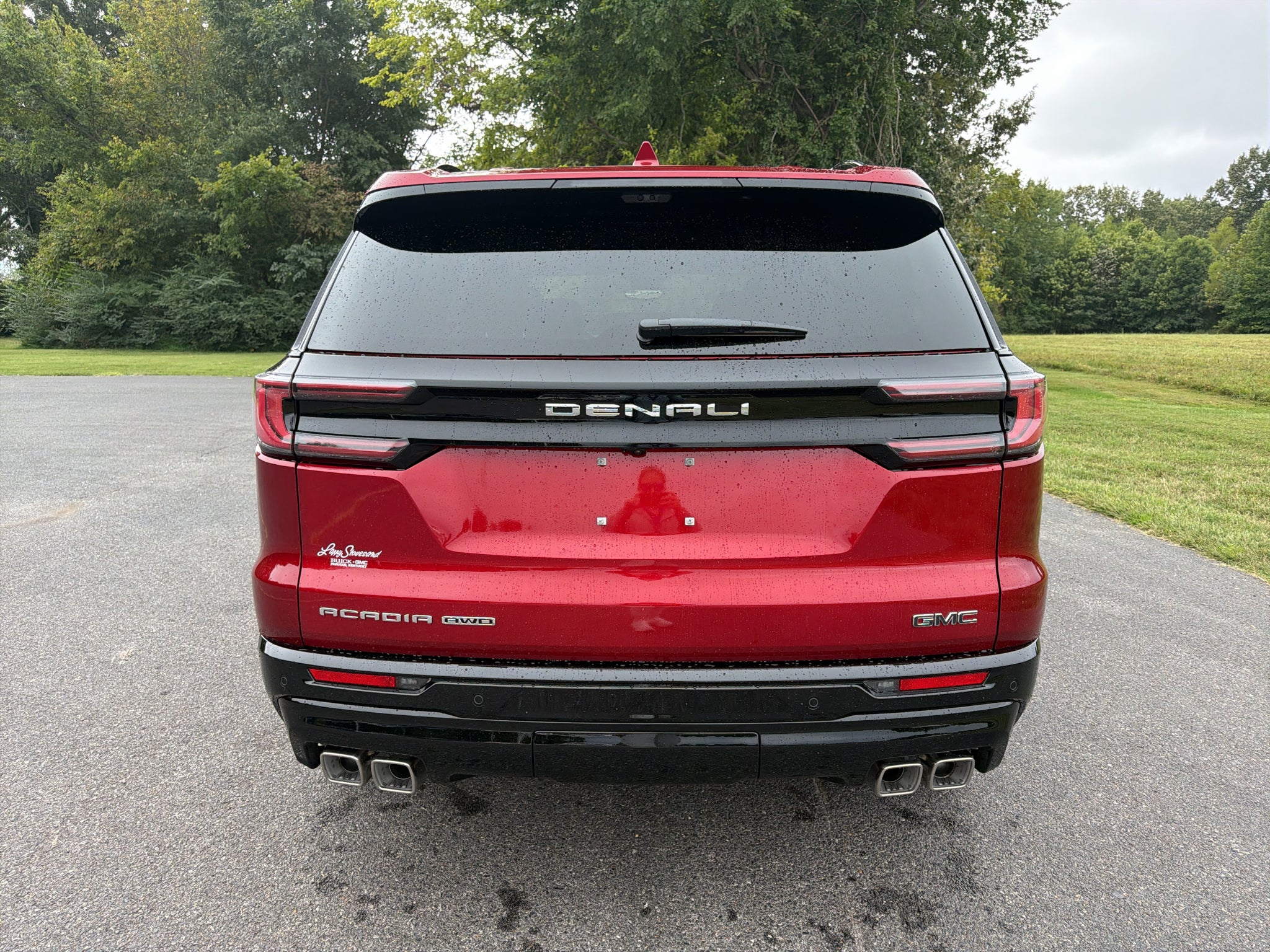 2027 GMC Acadia Denali Ultimate