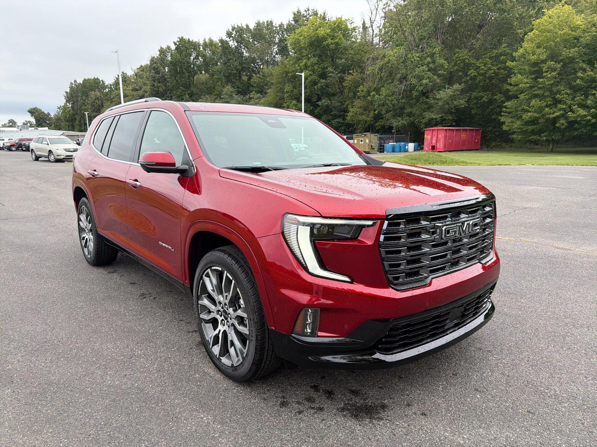 2027 GMC Acadia Denali Ultimate