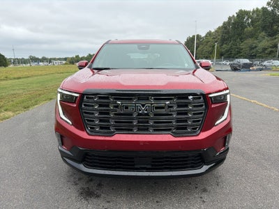 2027 GMC Acadia Denali Ultimate