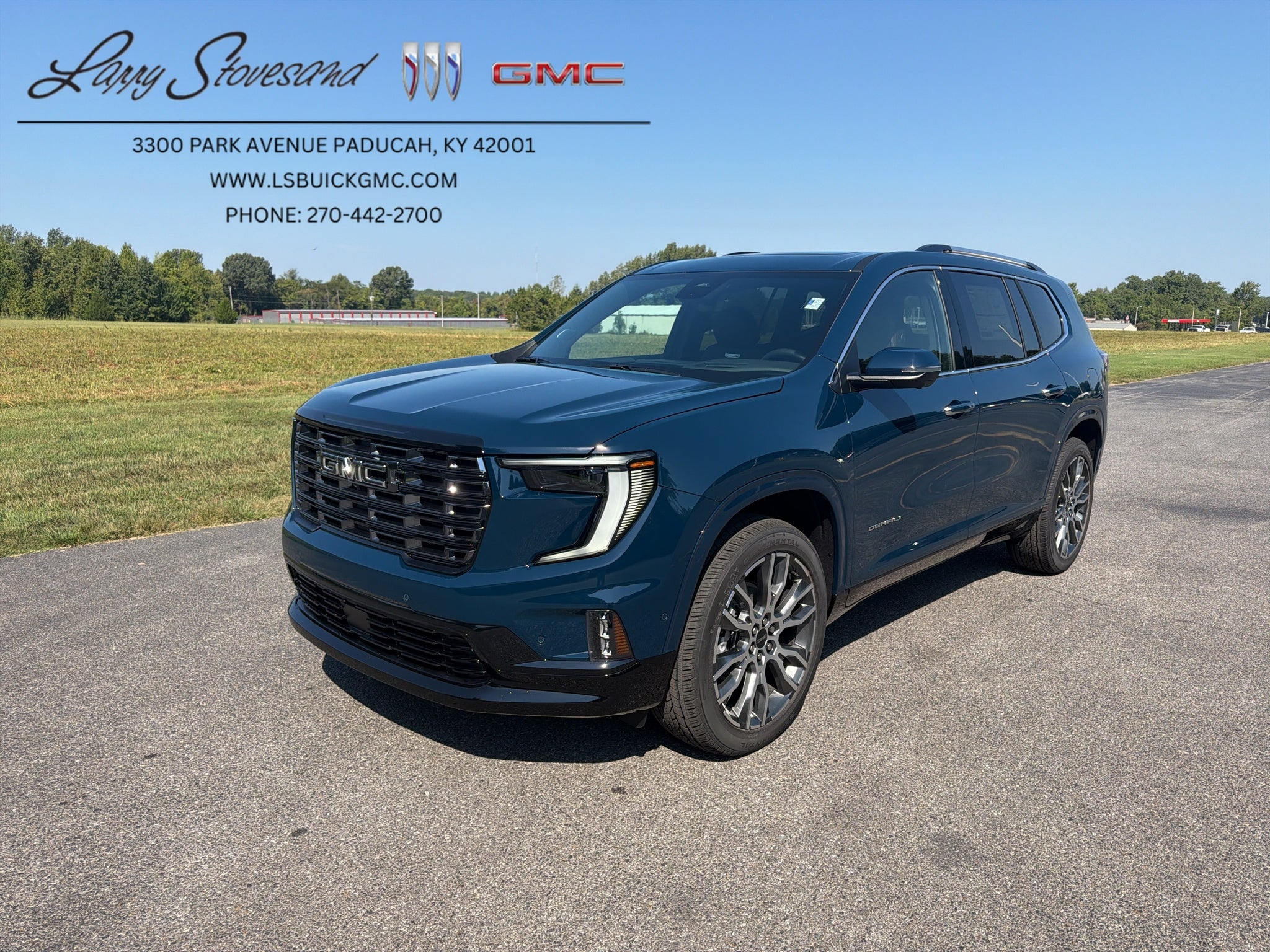 2027 GMC Acadia Denali Ultimate