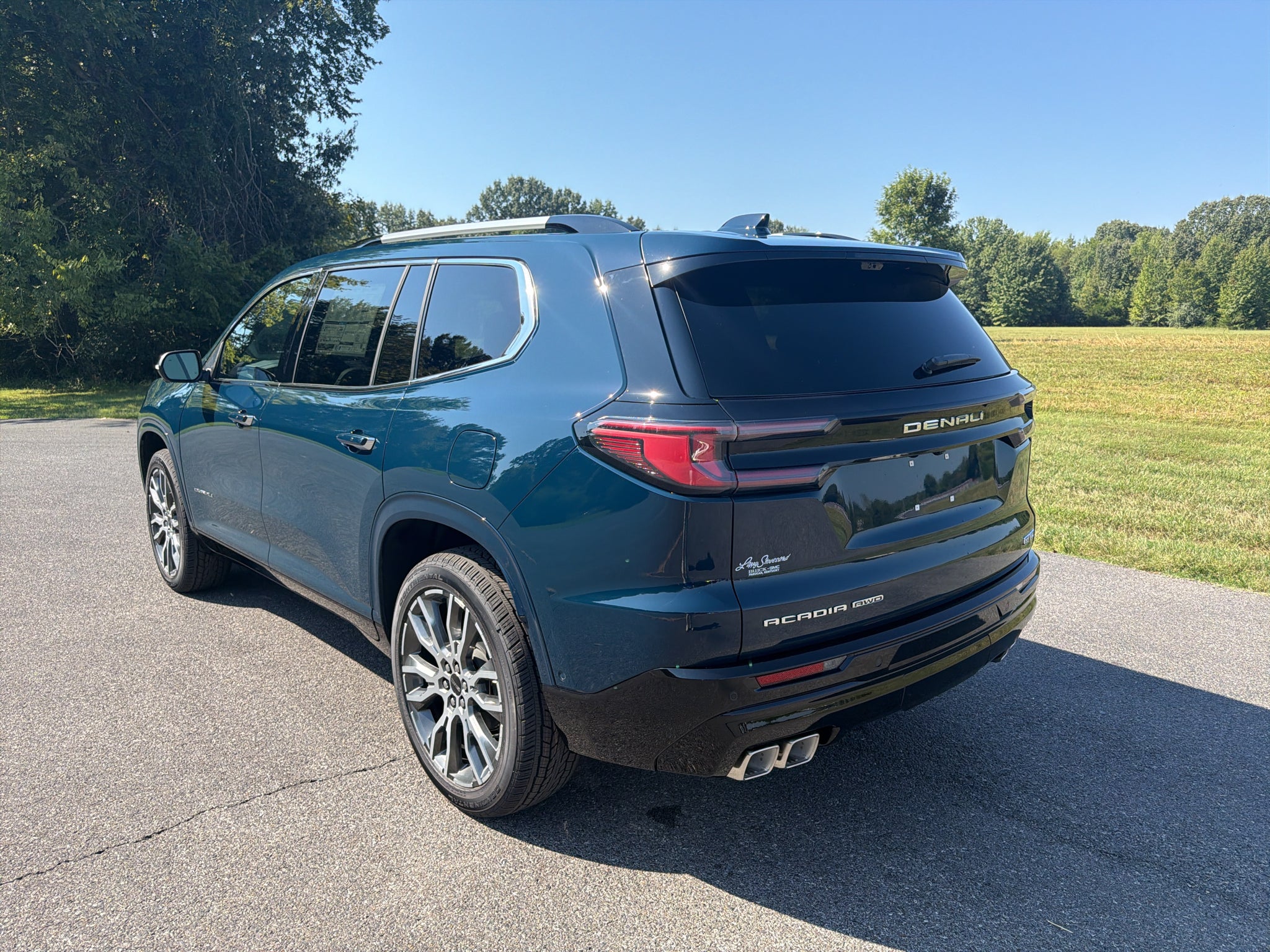 2027 GMC Acadia Denali Ultimate