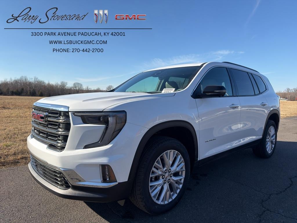 2026 GMC Acadia Elevation