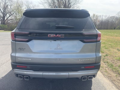 2026 GMC Acadia Elevation