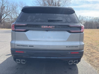 2026 GMC Acadia Elevation