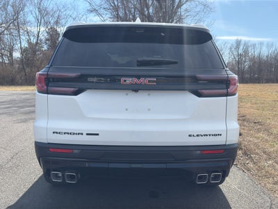 2026 GMC Acadia Elevation