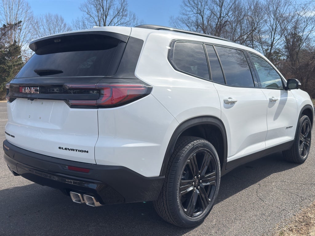 2026 GMC Acadia Elevation