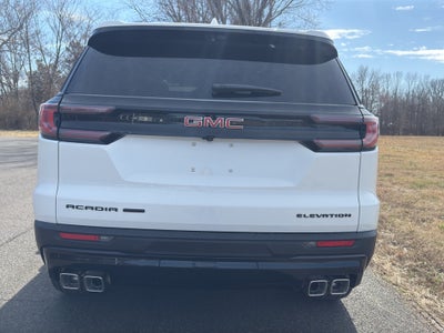 2026 GMC Acadia Elevation