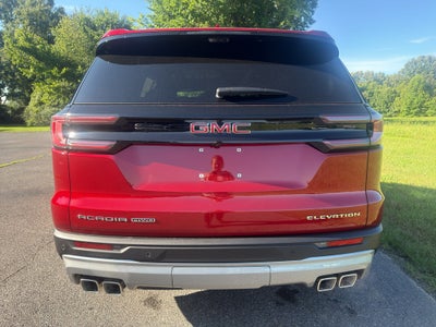 2026 GMC Acadia Elevation