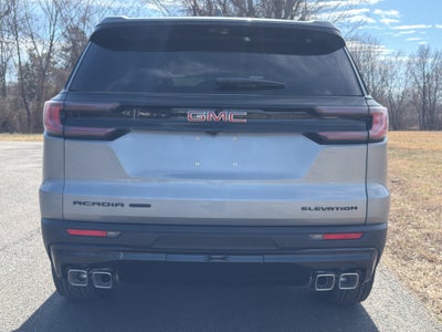 2026 GMC Acadia Elevation