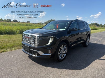 2026 GMC Acadia Denali