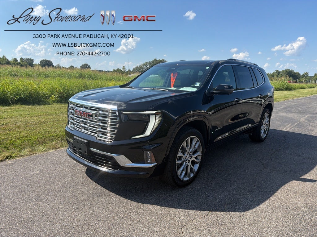 2026 GMC Acadia Denali