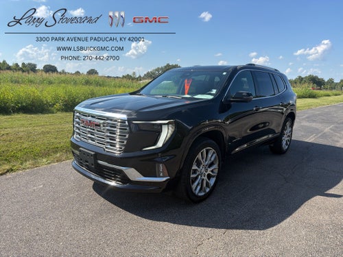 2026 GMC Acadia Denali