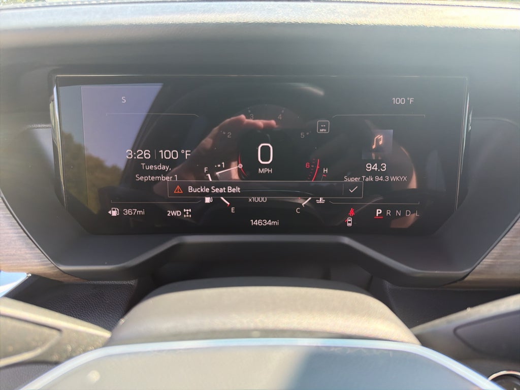 2026 GMC Acadia Denali