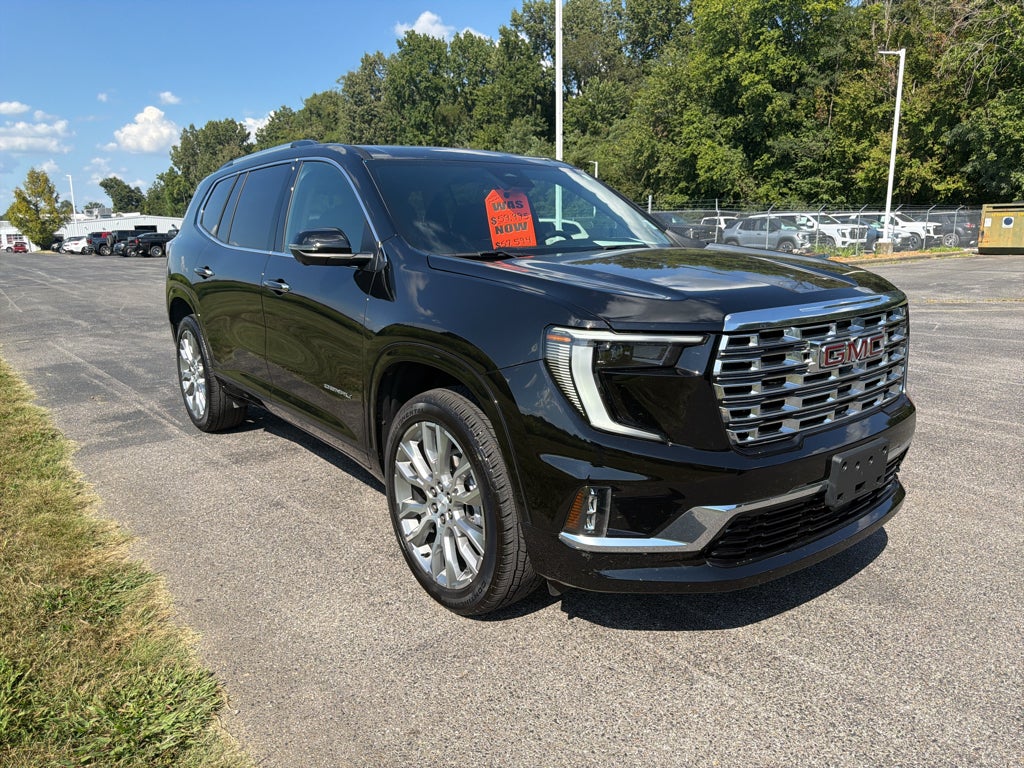 2026 GMC Acadia Denali