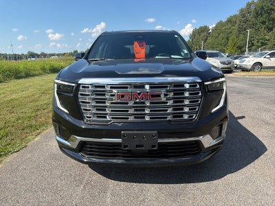 2026 GMC Acadia Denali
